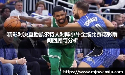精彩对决直播凯尔特人对阵小牛全场比赛精彩瞬间回顾与分析